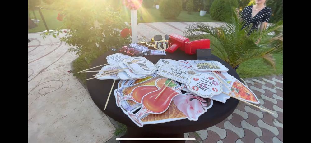 Platforma selfie 360 complet echipata