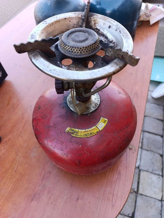 Butelie -Reșou pe gaz  -arzător camping