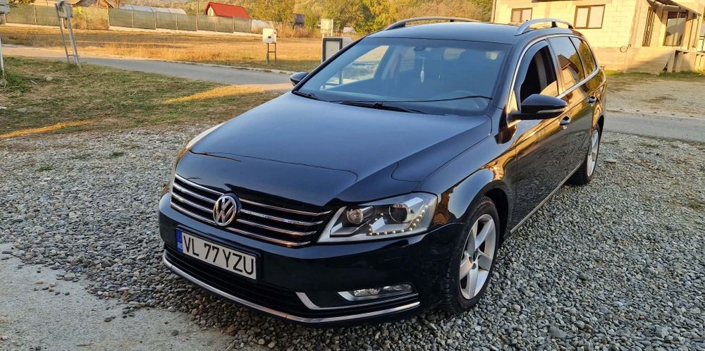 Vw passat b7 2.0 tdi