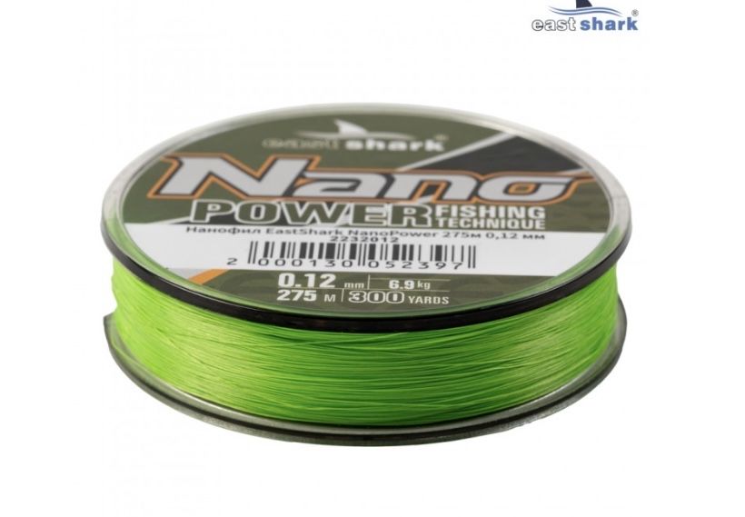 Нанофил EastShark NANOPower 0,20мм 275м