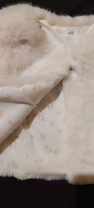 Нов красив елек и яке за момиче размер  74/80 и 86