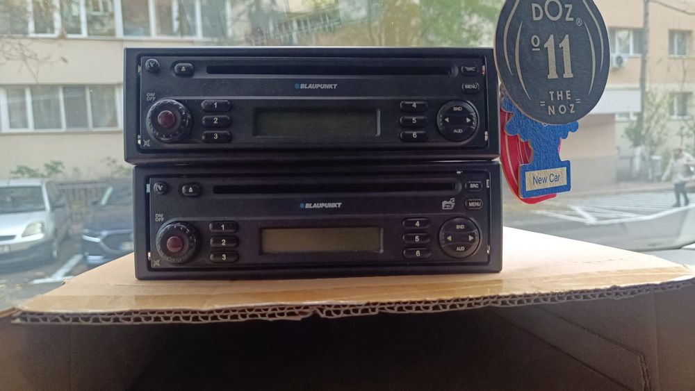 Radio Dacia Blaupunkt original