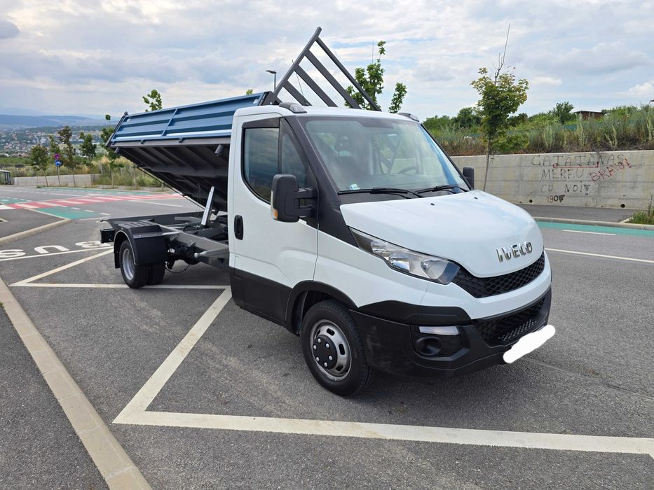 Iveco daily basculabil 50c15, 35c15, 50c18, 35c17, sprinter.