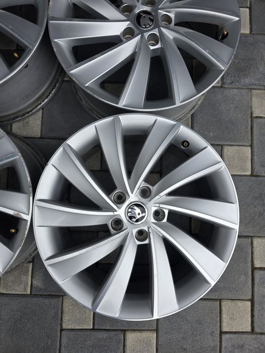 Jante bicolor, R18, 5x112, 7.5J, ET51