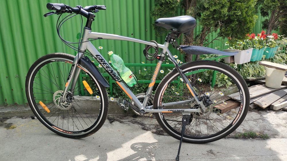 Велосипед greenway