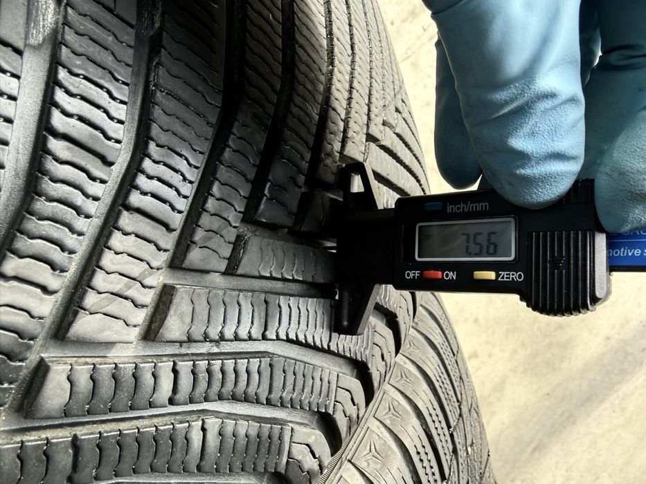 Anvelope iarna 225.55.17’ Michelin Alpin 7 ca noi/factura