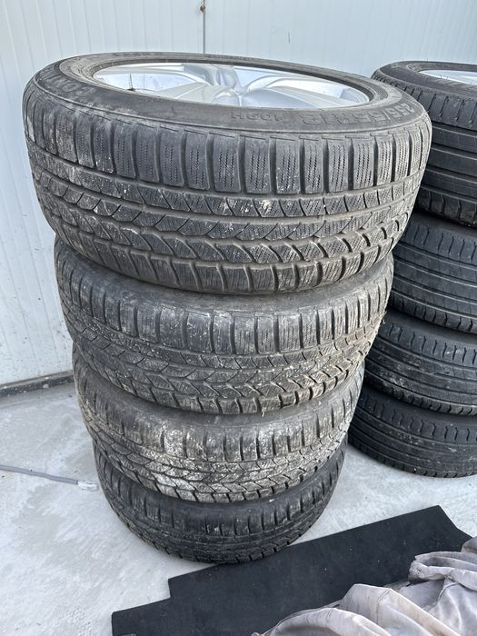 Roti BMW x5 255 / 55 / 18 iarna și 1 set vara . NOII