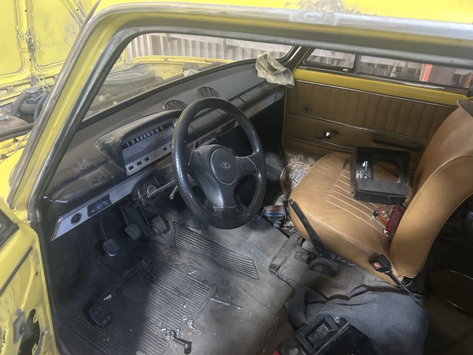 Ваз 2101 в разбор