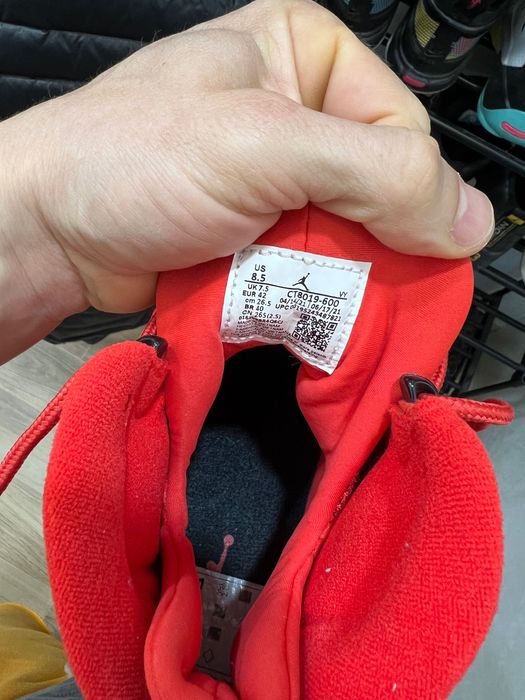 Air Jordan 9 Retro Gym red