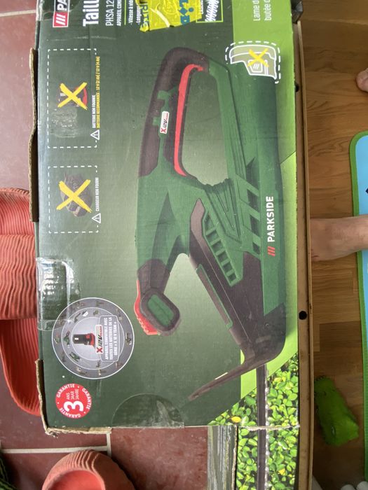 Foarfeca/Trimer wireless gard viu