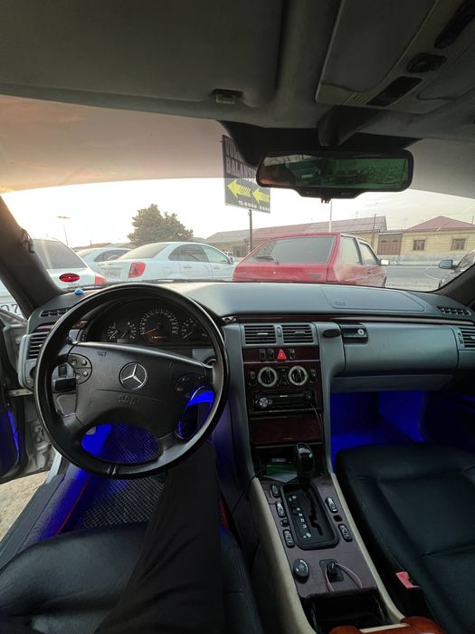 мерс 210 афтамат пропан газ