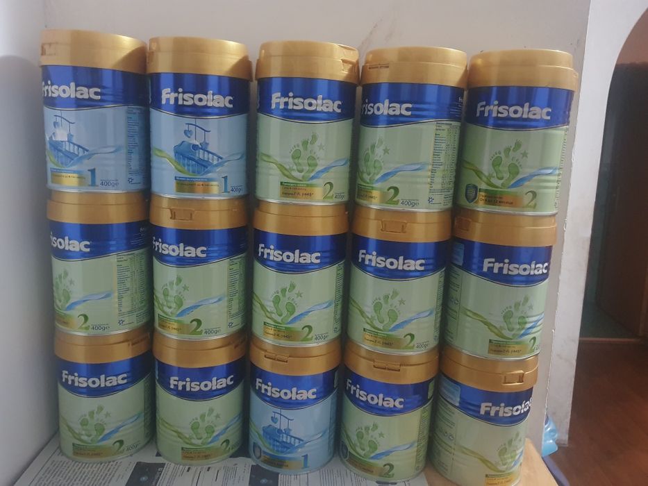 Празни кутии от адаптирано мляко0.4гр