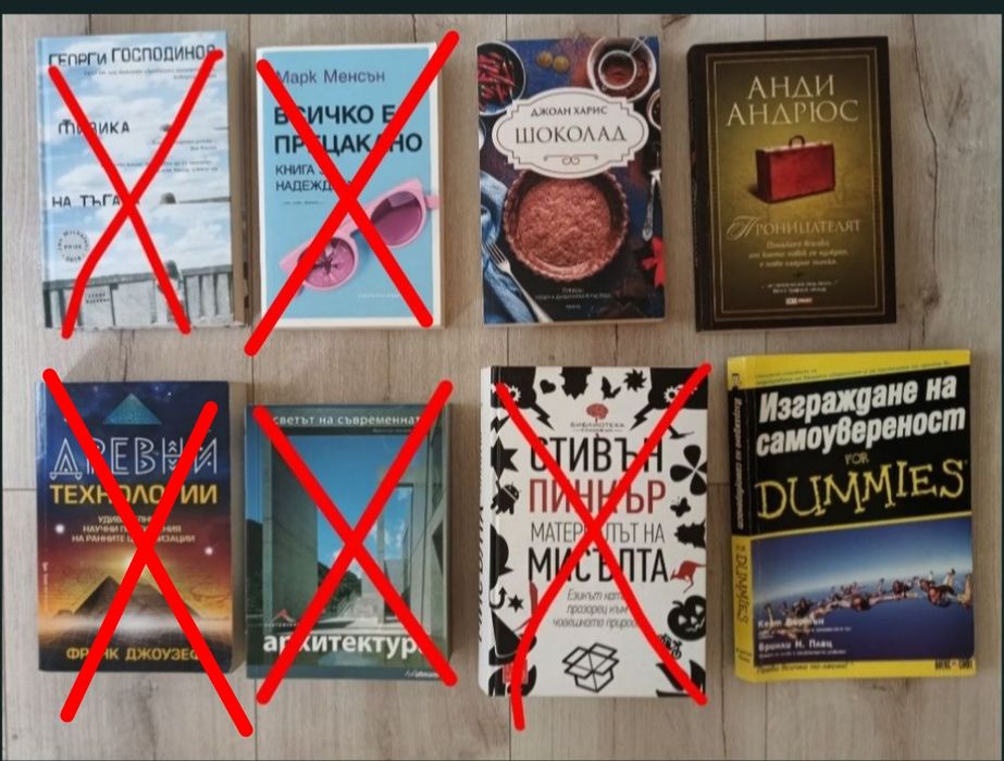 Бестселъри и книги свързани с психология
