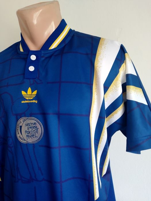 Tricou Adidas Skateboarding Teixeira 58 -S