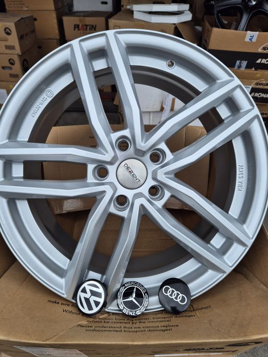 Джанти Dezent 18цола  5х112 ,7.5j ,et50 Mercedes  Vw Audi  Seat  Skoda