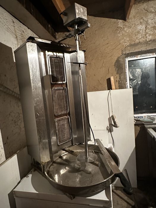Донер апарат газовый