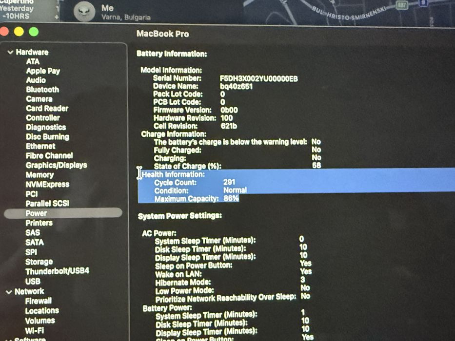 Macbook Pro M3 Pro 11CPU/14GPU 18RAM 512SSD