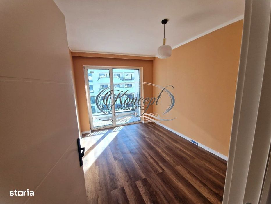 Apartament 2 camere cu terasa si parcare subterana, bloc nou, Floresti