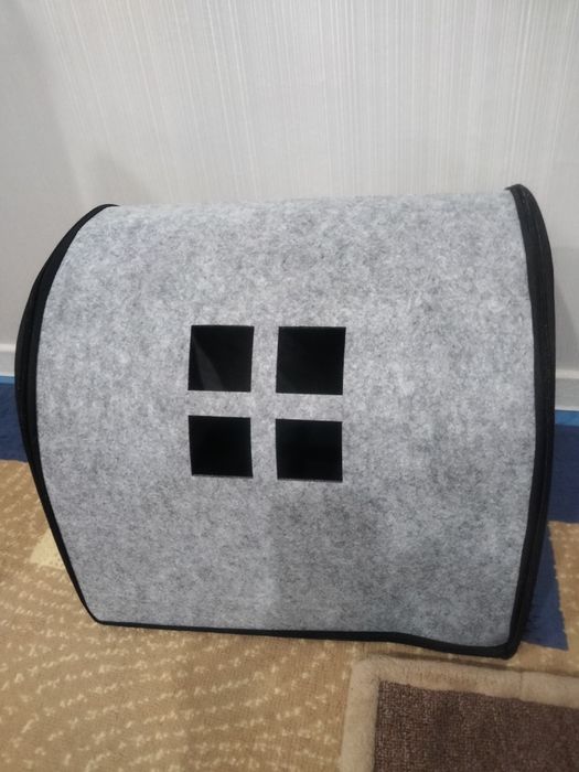 Домик для кошки , ручная работа