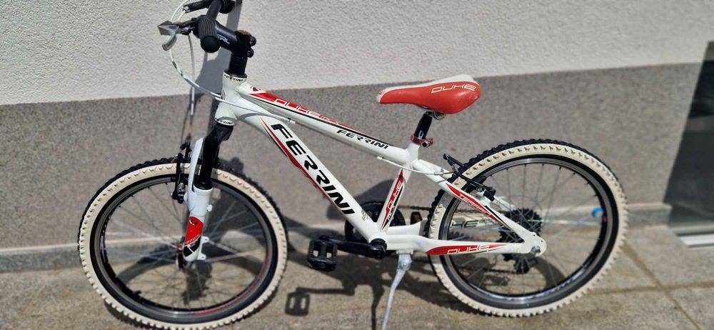 Алуминиев Ferrini Duke 20, детски велосипед.