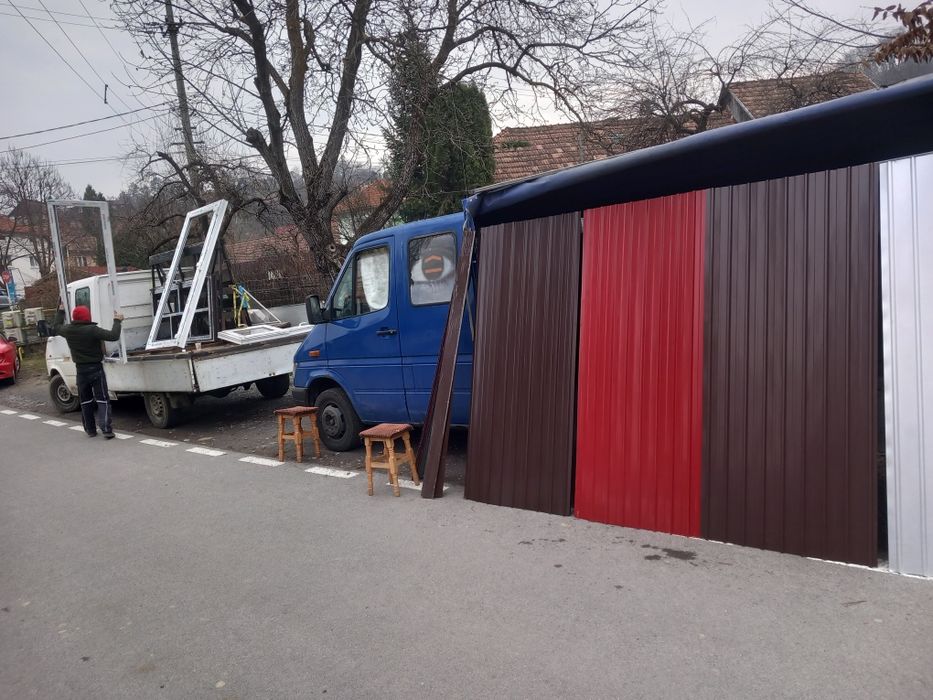 Vând tabla cutată zincata și color diferite grosimi