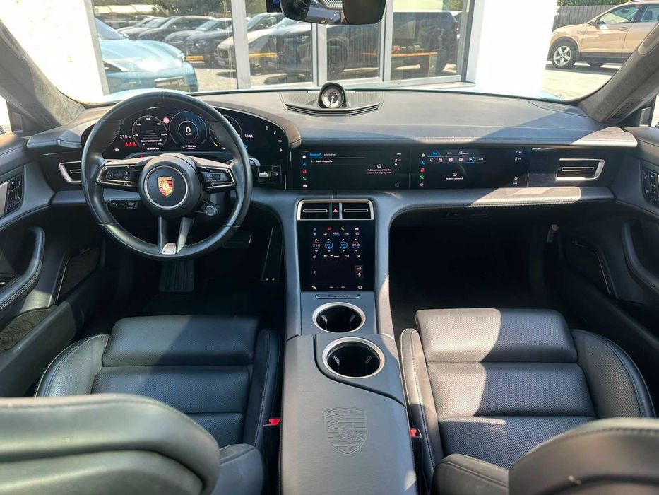 Porsche Taycan Turbo | Burmester | Panoramic | Sport Chrono |  Inno Drive | TVA deductibil