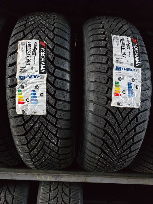 215 65 17 Anvelope M+S iarna noi Yokohama Continental