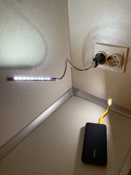 USB нощна лампа 5V LED