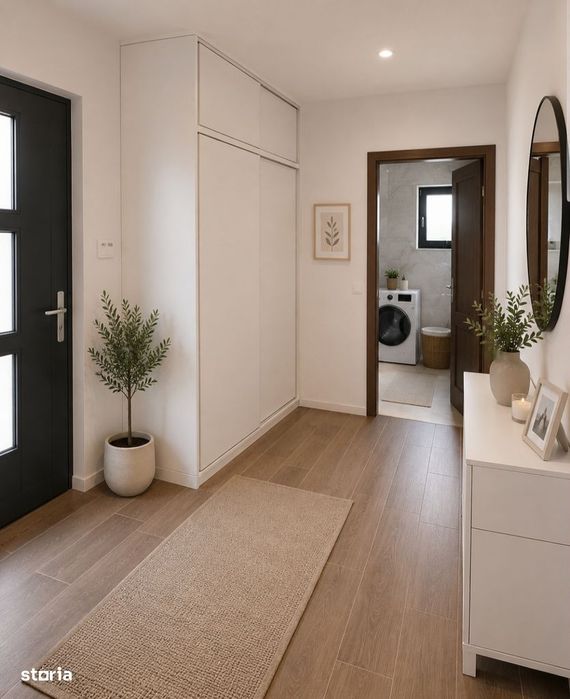 Casă tip duplex modernă în Sângeorgiu , confort, spațiu și eleganță