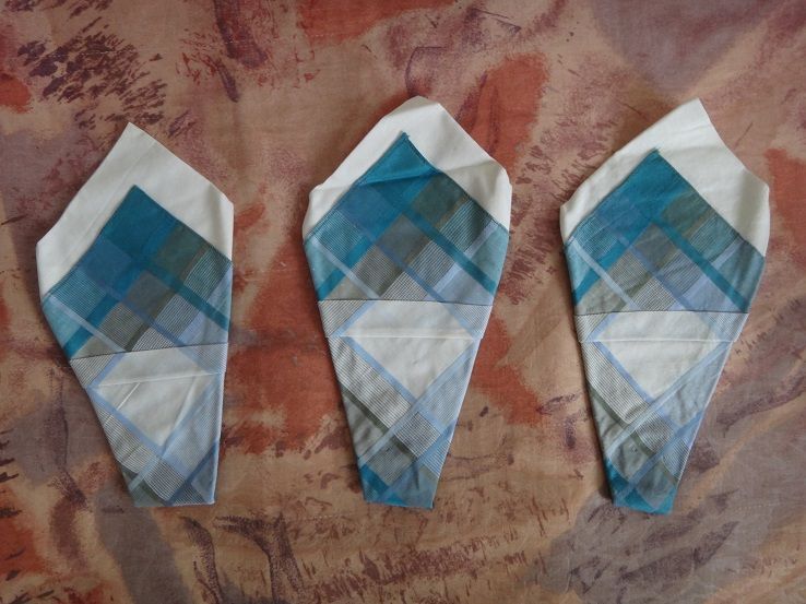 Текстилни носни кърпи