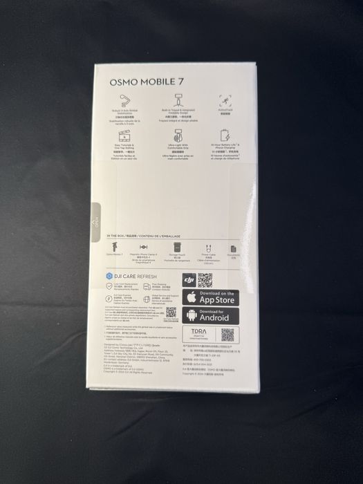 DJI Osmo Mobile 7 Гимбал / Стабилизатор