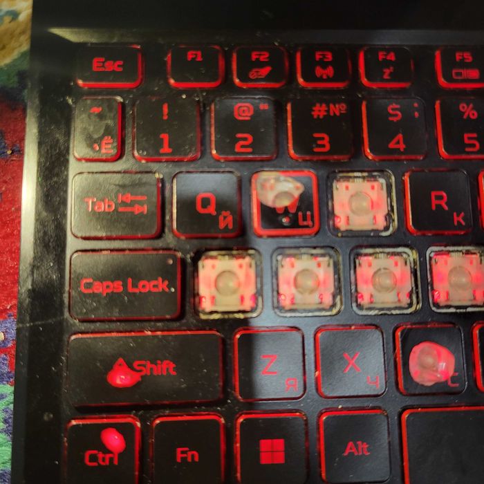 Ноутбук Асер нитро 5