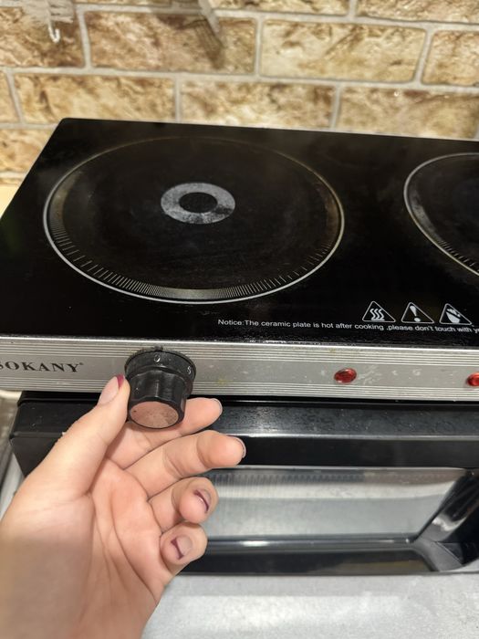 Продам плитку 2 конфорки