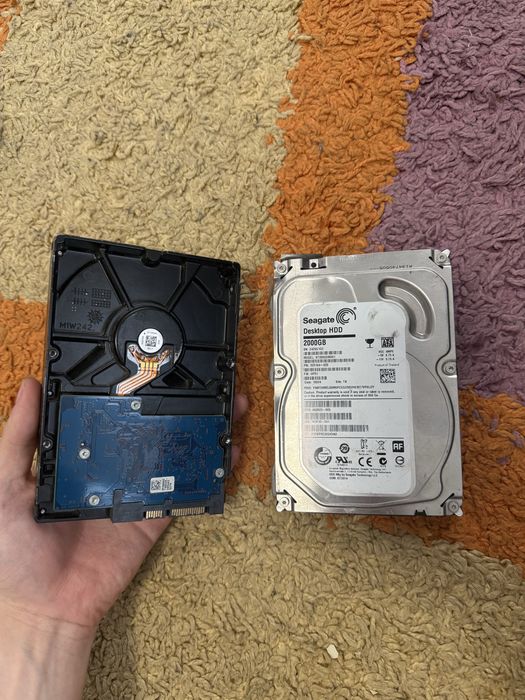 Hdd жесткий диск на 2тб и 500гб