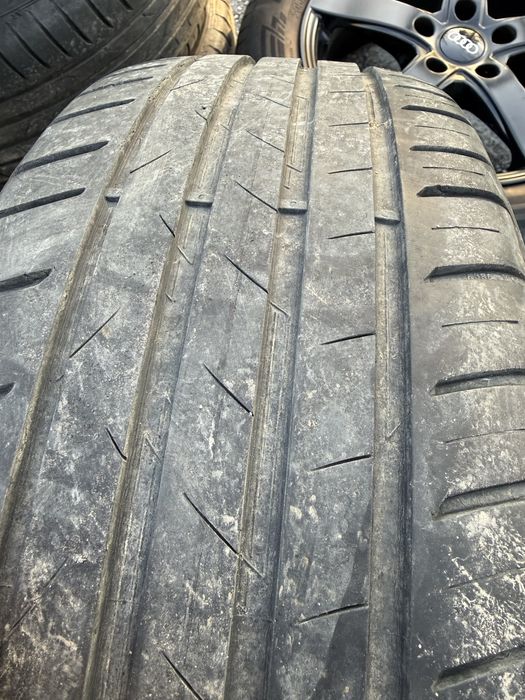 Летни гуми +алуминиеви джанти 5 112 16