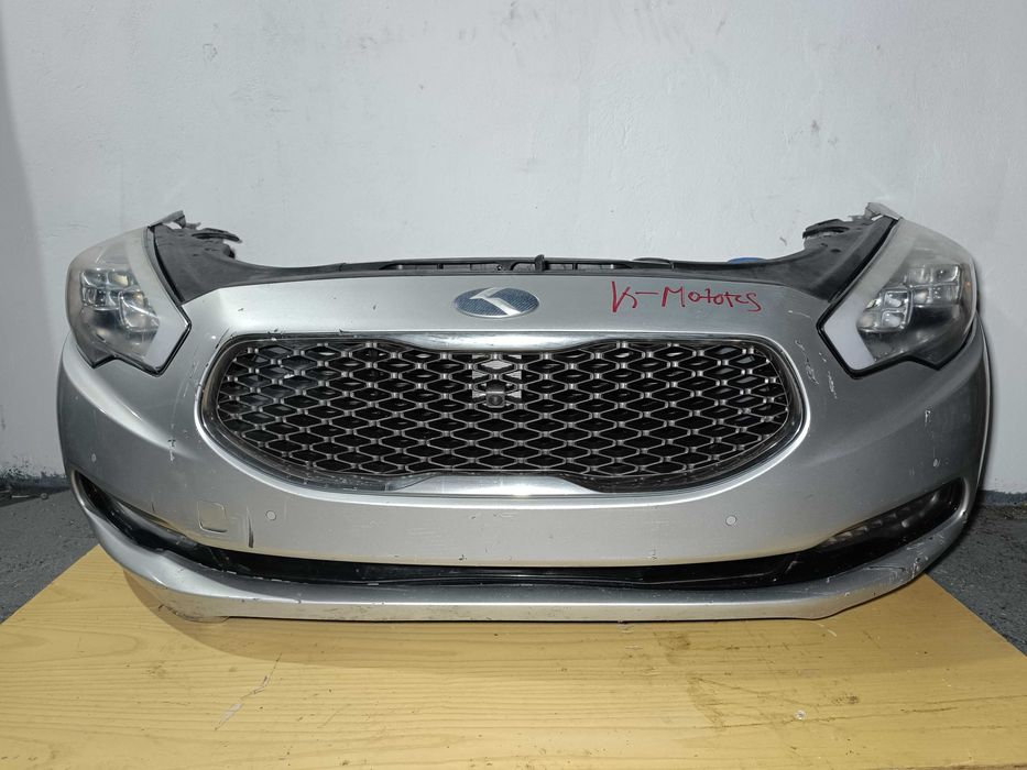 Ноускат Kia Quoris K9 K900 Киа 12-18г Кия Куорис К9 Морда фары бампер