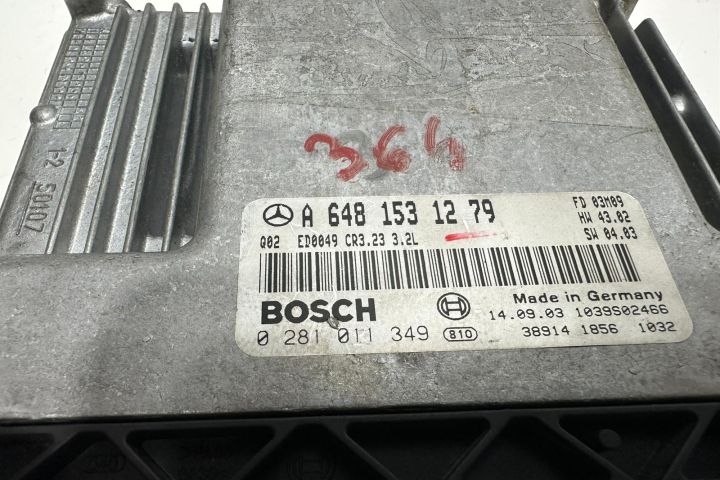 Calculator motor  A6481531279 Mercedes-Benz E-Class W211/S211