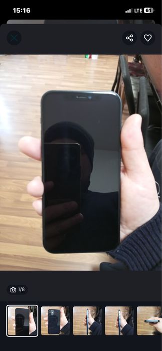 Iphone 12 256 gb korobkasi bor