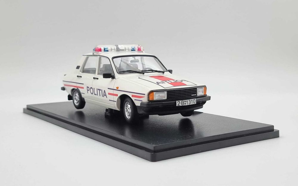 Macheta Dacia 1310 Politia,producator Triple 9