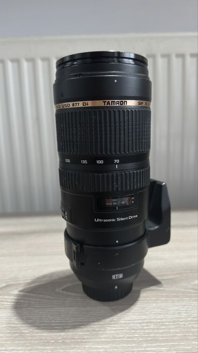 Nikon D750 cu obiectiv nikon 24-70mm f2.8 si 70-200