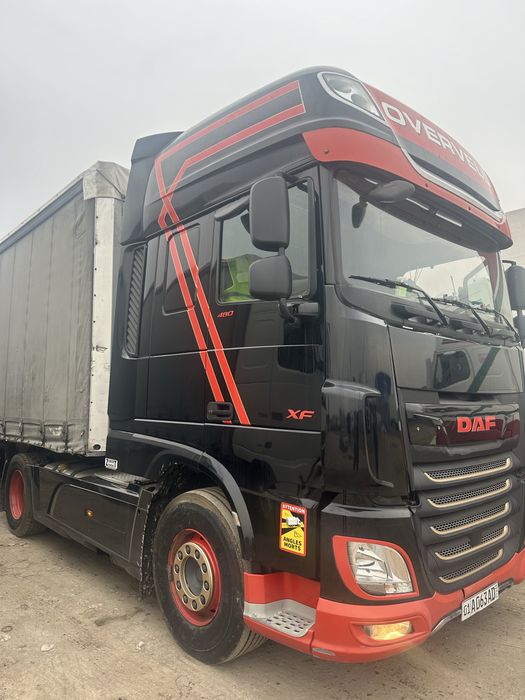 Daf xf 480 otkuchi