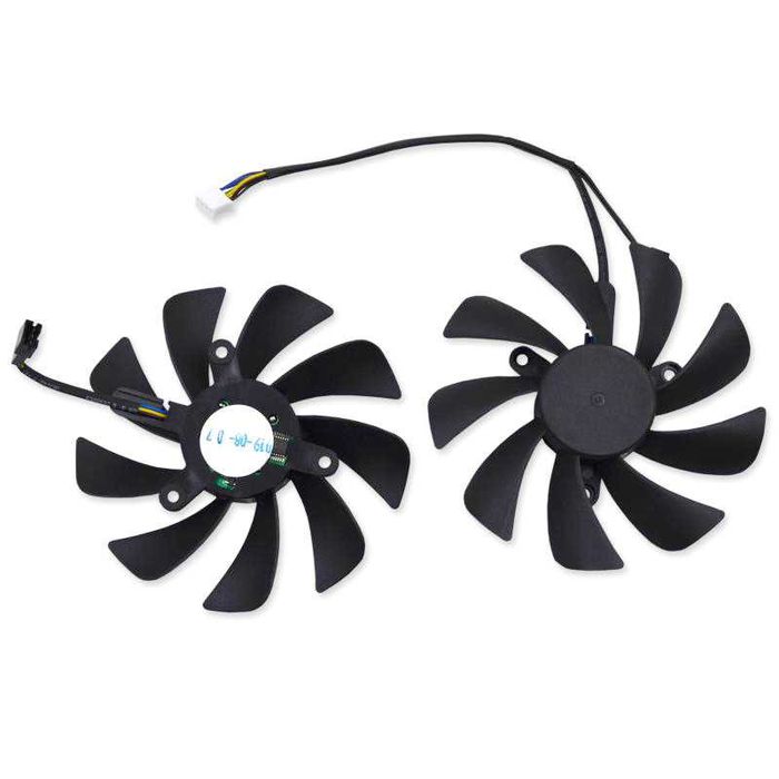 Кулер для видеокарты! 75-85-95мм! GTX-RX-RTX