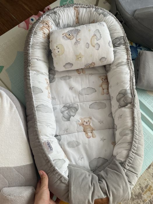 Babynest jukki,folosit dar intretinut,curat