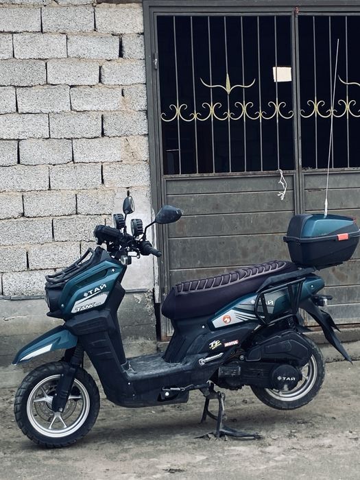 Мопед танк 150 куб