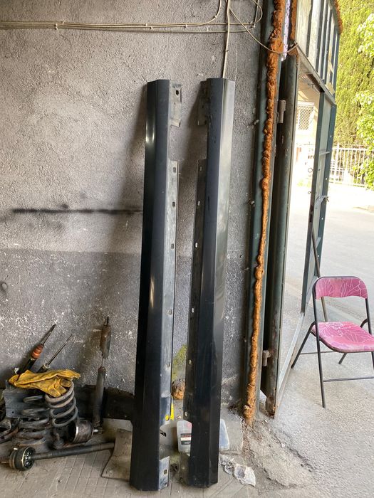 Задна броня и прагове за мерцедес C klassa W204