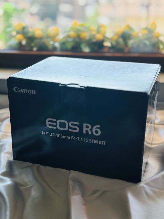 Canon EOS R6 + Canon RF 24-105mm F4-7.1 IS STM