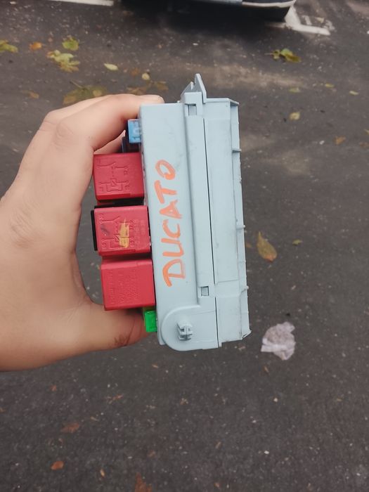 Pompa abs Fiat ducato+alte piese