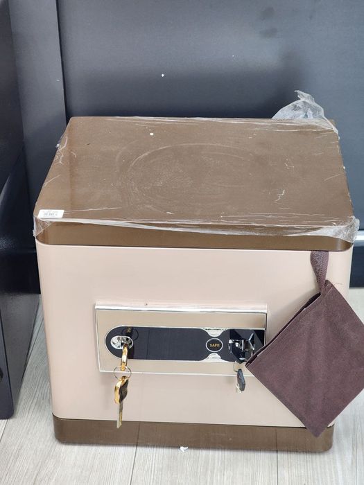 Сейф металлический электронный для дом и офиса