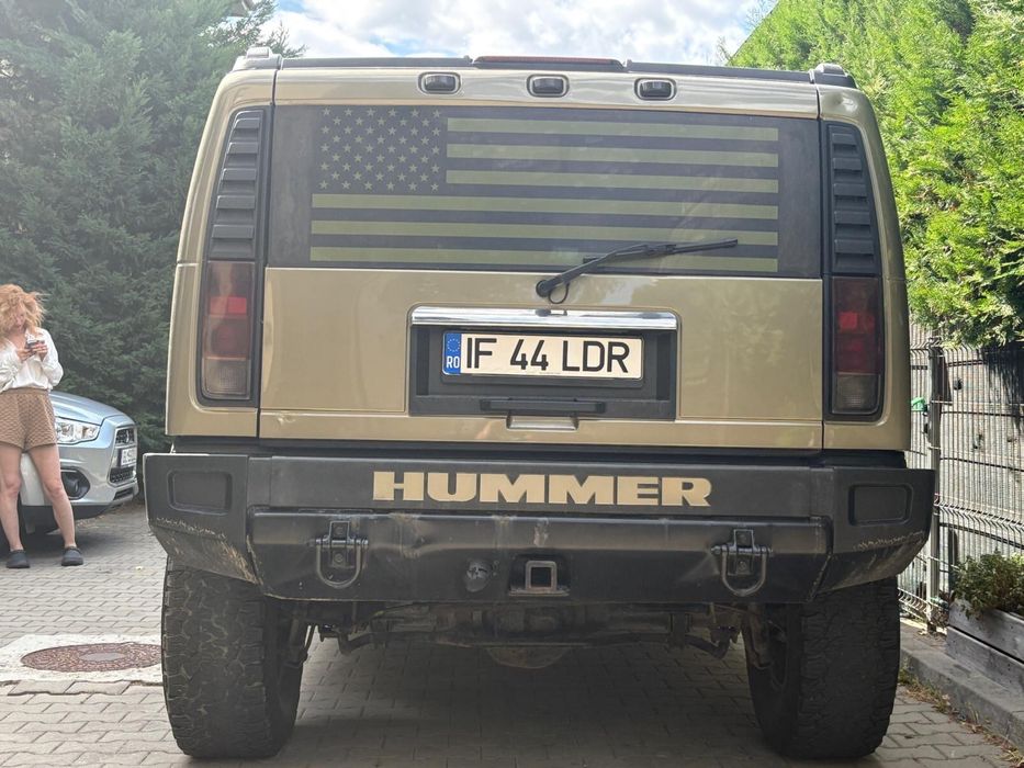 HUMMER H2, V8, an 2005