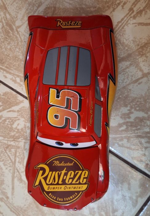 Метален автомобил Светкавицата Маккуин